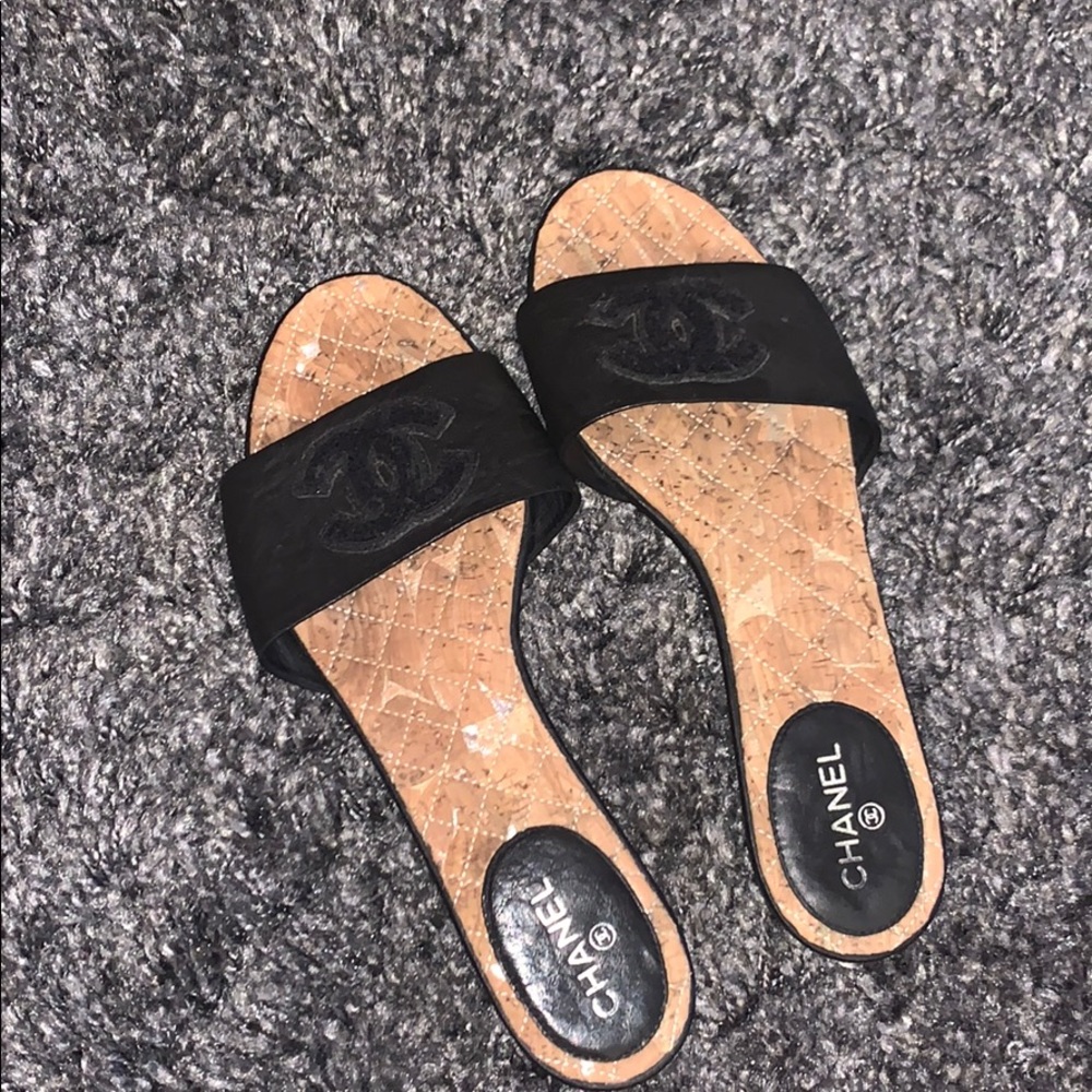 Chanel sandals